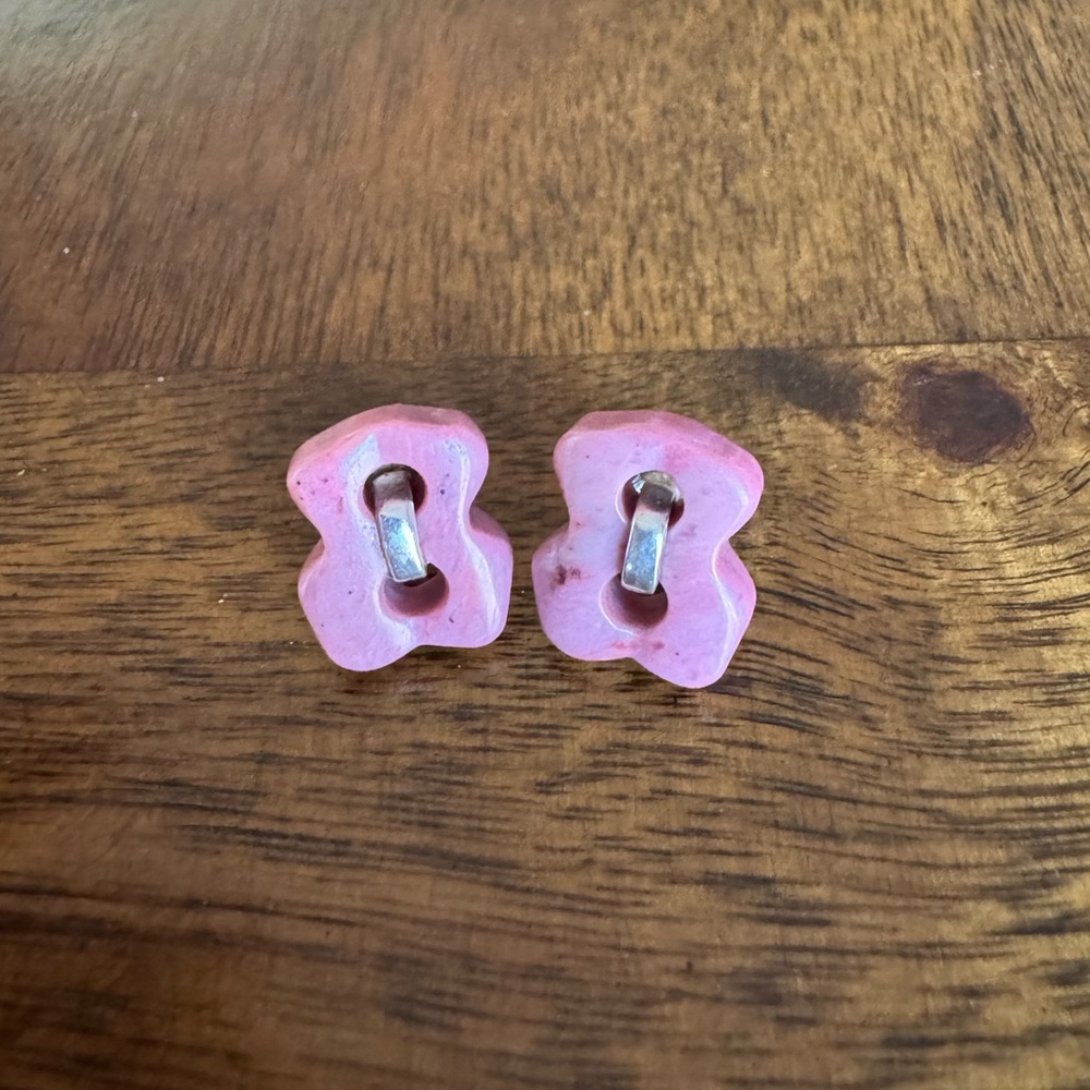 🩷TOUS CRUISE RHODONITE EARRINGS🩷